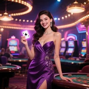 slotse APP Interface Myanmar Mobile Casino Slots UI Dark Mode